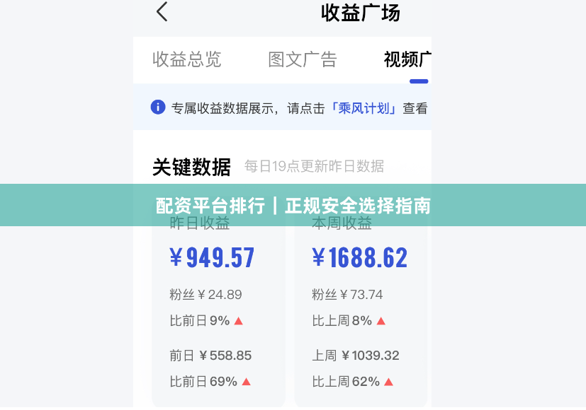 配资平台排行|正规安全选择指南